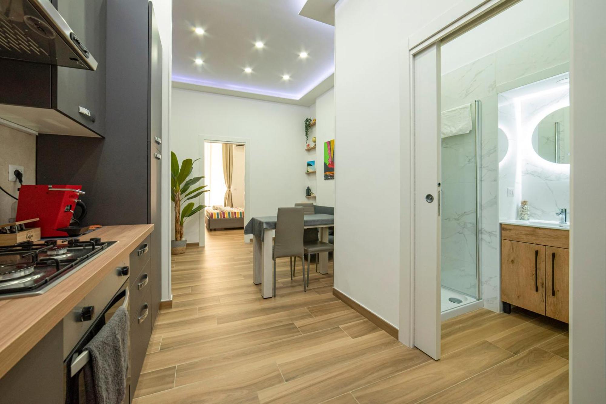 נאפולי Portanova14 - Historic Center Apartment מראה חיצוני תמונה